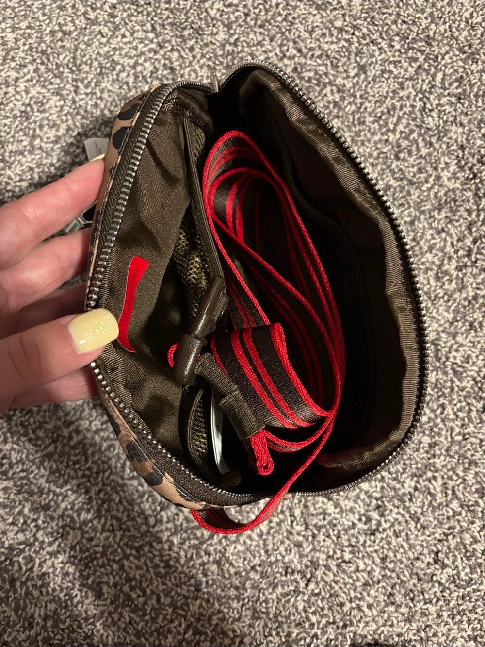 Lululemon Everywhere Belt Bag *Leopard - Picture 5 of 5